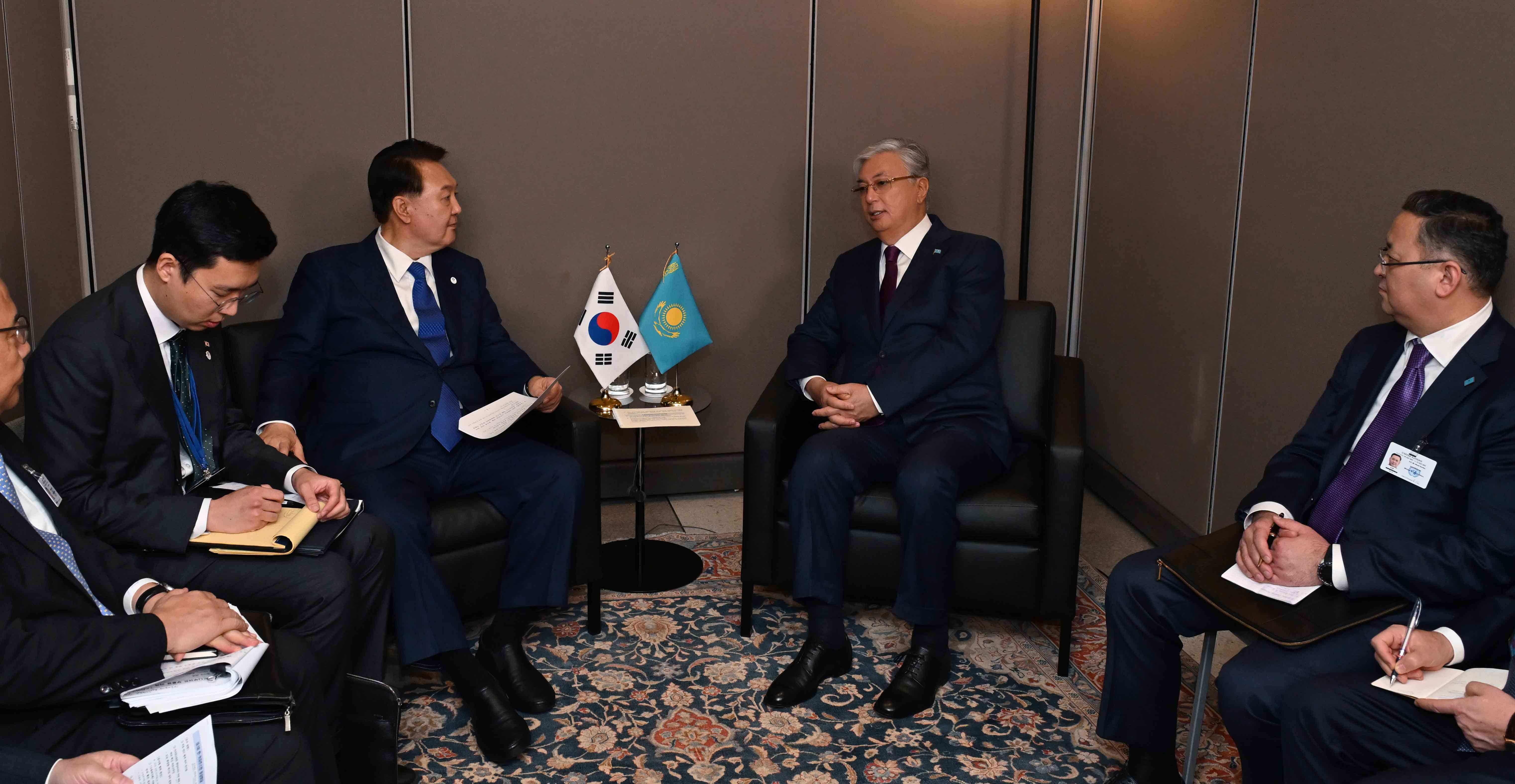 Kazakhstan and South Korea strengthen economic ties: Presidents Tokayev and Yoon Suk Yeol chart path forward 